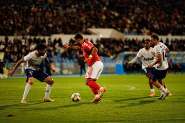 Atletico CP ve SL Benfica (Maciej Rogowski / Ball Raw Images) takımları arasında oynanan Taca De Portugal maçında Vangelis Pavlidis görüldü)