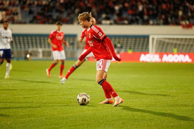 Andreas Schjelderup Taca De Portugal maçında Atletico CP ve SL Benfica takımları arasında görüldü (Maciej Rogowski / Ball Raw Images)