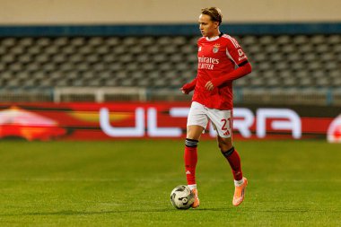 Andreas Schjelderup Taca De Portugal maçında Atletico CP ve SL Benfica takımları arasında görüldü (Maciej Rogowski / Ball Raw Images)