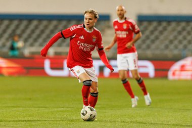 Andreas Schjelderup Taca De Portugal maçında Atletico CP ve SL Benfica takımları arasında görüldü (Maciej Rogowski / Ball Raw Images)