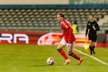 Andreas Schjelderup Taca De Portugal maçında Atletico CP ve SL Benfica takımları arasında görüldü (Maciej Rogowski / Ball Raw Images)