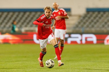 Andreas Schjelderup Taca De Portugal maçında Atletico CP ve SL Benfica takımları arasında görüldü (Maciej Rogowski / Ball Raw Images)