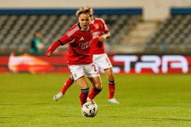 Andreas Schjelderup Taca De Portugal maçında Atletico CP ve SL Benfica takımları arasında görüldü (Maciej Rogowski / Ball Raw Images)