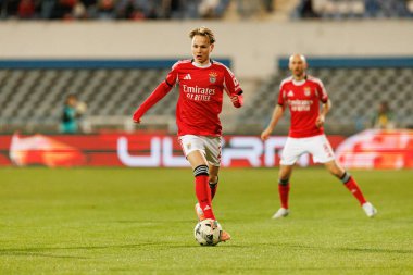 Andreas Schjelderup Taca De Portugal maçında Atletico CP ve SL Benfica takımları arasında görüldü (Maciej Rogowski / Ball Raw Images)