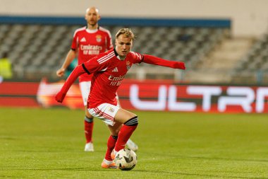 Andreas Schjelderup Taca De Portugal maçında Atletico CP ve SL Benfica takımları arasında görüldü (Maciej Rogowski / Ball Raw Images)