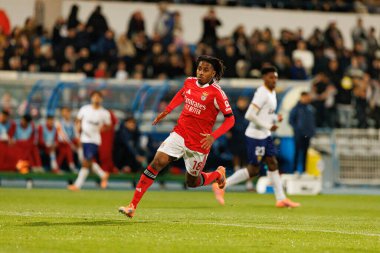 Leandro Barreiro Taca De Portugal maçında Atletico CP ve SL Benfica takımları arasında görüldü (Maciej Rogowski / Ball Raw Images)