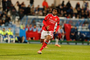 Leandro Barreiro Taca De Portugal maçında Atletico CP ve SL Benfica takımları arasında görüldü (Maciej Rogowski / Ball Raw Images)