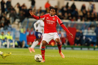 Leandro Barreiro Taca De Portugal maçında Atletico CP ve SL Benfica takımları arasında görüldü (Maciej Rogowski / Ball Raw Images)