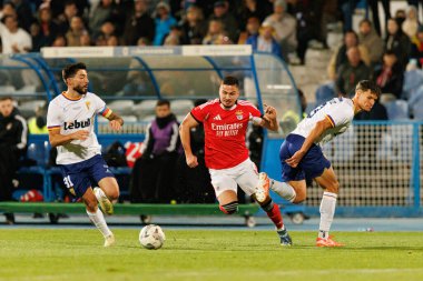 Franjo İvanoviç, Atletico CP ve SL Benfica (Maciej Rogowski / Ball Raw Images) takımları arasında oynanan Taca De Portugal maçı sırasında görüldü.)