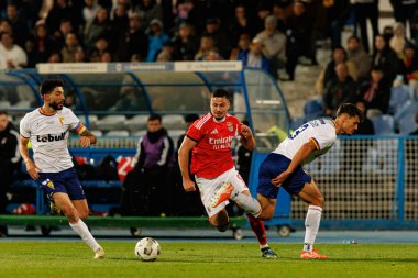 Franjo İvanoviç, Atletico CP ve SL Benfica (Maciej Rogowski / Ball Raw Images) takımları arasında oynanan Taca De Portugal maçı sırasında görüldü.)