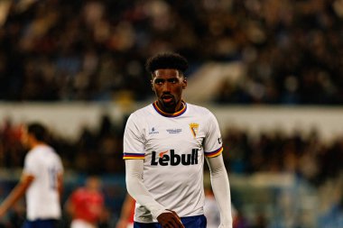 Bruno Almeida Taca De Portugal maçında Atletico CP ve SL Benfica (Maciej Rogowski / Ball Raw Images) takımları arasında görüldü)