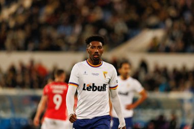 Bruno Almeida Taca De Portugal maçında Atletico CP ve SL Benfica (Maciej Rogowski / Ball Raw Images) takımları arasında görüldü)