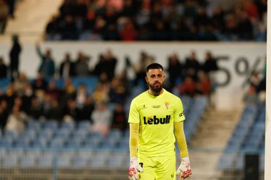 Rodrigo Dias, Atletico CP ve SL Benfica (Maciej Rogowski / Ball Raw Images) takımları arasında oynanan Taca De Portugal maçı sırasında görüldü.)