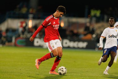 Tomas Araujo, Atletico CP ve SL Benfica (Maciej Rogowski / Ball Raw Images) takımları arasında oynanan Taca De Portugal maçı sırasında görüldü.)