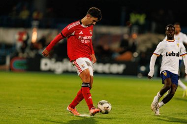 Tomas Araujo, Atletico CP ve SL Benfica (Maciej Rogowski / Ball Raw Images) takımları arasında oynanan Taca De Portugal maçı sırasında görüldü.)