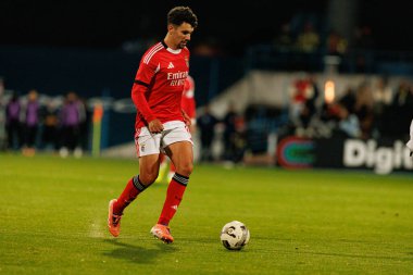 Tomas Araujo, Atletico CP ve SL Benfica (Maciej Rogowski / Ball Raw Images) takımları arasında oynanan Taca De Portugal maçı sırasında görüldü.)