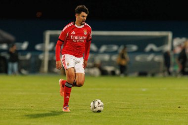 Tomas Araujo, Atletico CP ve SL Benfica (Maciej Rogowski / Ball Raw Images) takımları arasında oynanan Taca De Portugal maçı sırasında görüldü.)