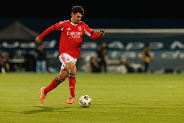 Tomas Araujo, Atletico CP ve SL Benfica (Maciej Rogowski / Ball Raw Images) takımları arasında oynanan Taca De Portugal maçı sırasında görüldü.)
