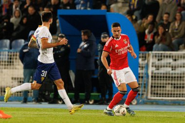 Franjo İvanoviç, Atletico CP ve SL Benfica (Maciej Rogowski / Ball Raw Images) takımları arasında oynanan Taca De Portugal maçı sırasında görüldü.)