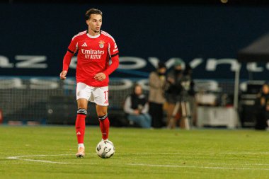 Amar Dediç, Atletico CP ve SL Benfica (Maciej Rogowski / Ball Raw Images) takımları arasında oynanan Taca De Portugal maçı sırasında görüldü.)