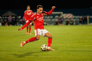 Amar Dediç, Atletico CP ve SL Benfica (Maciej Rogowski / Ball Raw Images) takımları arasında oynanan Taca De Portugal maçı sırasında görüldü.)