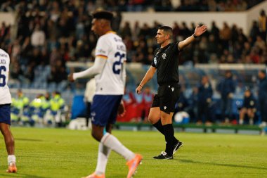 Fabio Verissimo, Atletico CP ve SL Benfica (Maciej Rogowski / Ball Raw Images) takımları arasındaki Taca De Portugal maçı sırasında görüldü.)