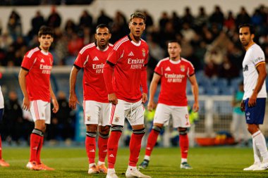 Enzo Barrenechea, Atletico CP ve SL Benfica (Maciej Rogowski / Ball Raw Images) takımları arasında oynanan Taca De Portugal maçı sırasında görüldü.)