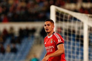 Franjo İvanoviç, Atletico CP ve SL Benfica (Maciej Rogowski / Ball Raw Images) takımları arasında oynanan Taca De Portugal maçı sırasında görüldü.)