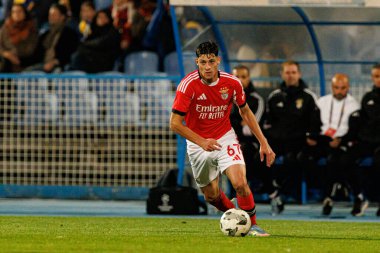 Rodrigo Rego, Atletico CP ve SL Benfica (Maciej Rogowski / Ball Raw Images) takımları arasında oynanan Taca De Portugal maçı sırasında görüldü.)