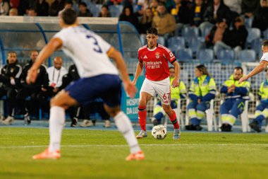 Rodrigo Rego, Atletico CP ve SL Benfica (Maciej Rogowski / Ball Raw Images) takımları arasında oynanan Taca De Portugal maçı sırasında görüldü.)