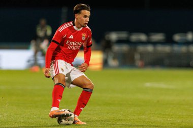 Amar Dediç, Atletico CP ve SL Benfica (Maciej Rogowski / Ball Raw Images) takımları arasında oynanan Taca De Portugal maçı sırasında görüldü.)