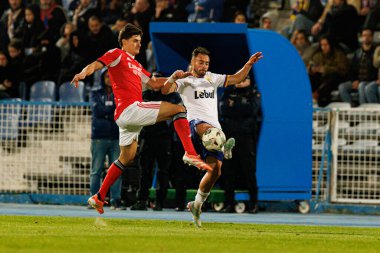 Antonio Silva ve Joao Fernandes Joaozinho, Taca De Portugal maçında Atletico CP ve SL Benfica (Maciej Rogowski / Ball Raw Images) takımları arasında görüldü.)