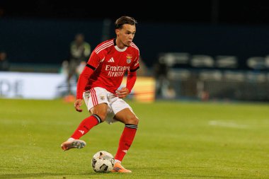 Amar Dediç, Atletico CP ve SL Benfica (Maciej Rogowski / Ball Raw Images) takımları arasında oynanan Taca De Portugal maçı sırasında görüldü.)