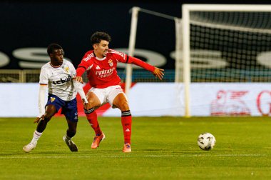 Delcio Fernandes ve Tomas Araujo, Taca De Portugal maçında Atletico CP ve SL Benfica (Maciej Rogowski / Ball Raw Images) takımları arasında görüldü.)