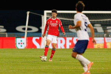 Tomas Araujo, Atletico CP ve SL Benfica (Maciej Rogowski / Ball Raw Images) takımları arasında oynanan Taca De Portugal maçı sırasında görüldü.)