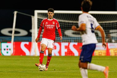 Tomas Araujo, Atletico CP ve SL Benfica (Maciej Rogowski / Ball Raw Images) takımları arasında oynanan Taca De Portugal maçı sırasında görüldü.)