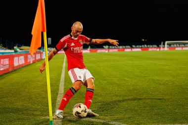 Fredrik Aursnes, Atletico CP ve SL Benfica (Maciej Rogowski / Ball Raw Images) takımları arasındaki Taca De Portugal maçı sırasında görüldü.)