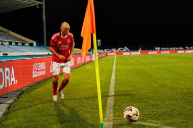 Fredrik Aursnes, Atletico CP ve SL Benfica (Maciej Rogowski / Ball Raw Images) takımları arasındaki Taca De Portugal maçı sırasında görüldü.)