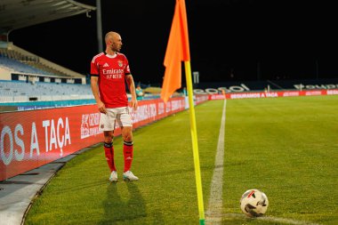 Fredrik Aursnes, Atletico CP ve SL Benfica (Maciej Rogowski / Ball Raw Images) takımları arasındaki Taca De Portugal maçı sırasında görüldü.)