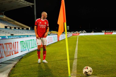 Fredrik Aursnes, Atletico CP ve SL Benfica (Maciej Rogowski / Ball Raw Images) takımları arasındaki Taca De Portugal maçı sırasında görüldü.)