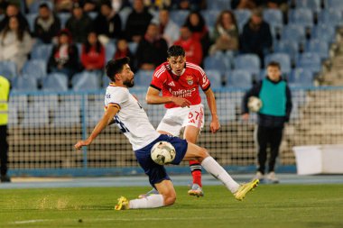 Rodrigo Rego, Atletico CP ve SL Benfica (Maciej Rogowski / Ball Raw Images) takımları arasında oynanan Taca De Portugal maçı sırasında görüldü.)