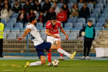 Rodrigo Rego, Atletico CP ve SL Benfica (Maciej Rogowski / Ball Raw Images) takımları arasında oynanan Taca De Portugal maçı sırasında görüldü.)