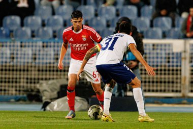 Rodrigo Rego, Atletico CP ve SL Benfica (Maciej Rogowski / Ball Raw Images) takımları arasında oynanan Taca De Portugal maçı sırasında görüldü.)