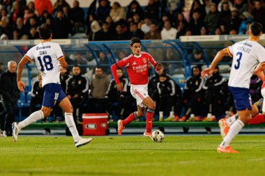 Joao Rego, Atletico CP ve SL Benfica (Maciej Rogowski / Ball Raw Images) takımları arasındaki Taca De Portugal maçı sırasında görüldü.)