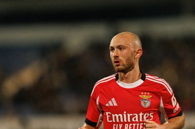 Fredrik Aursnes, Atletico CP ve SL Benfica (Maciej Rogowski / Ball Raw Images) takımları arasındaki Taca De Portugal maçı sırasında görüldü.)