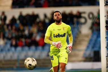 Rodrigo Dias, Atletico CP ve SL Benfica (Maciej Rogowski / Ball Raw Images) takımları arasında oynanan Taca De Portugal maçı sırasında görüldü.)