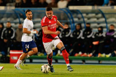 Franjo İvanoviç, Atletico CP ve SL Benfica (Maciej Rogowski / Ball Raw Images) takımları arasında oynanan Taca De Portugal maçı sırasında görüldü.)