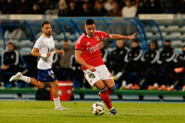 Franjo İvanoviç, Atletico CP ve SL Benfica (Maciej Rogowski / Ball Raw Images) takımları arasında oynanan Taca De Portugal maçı sırasında görüldü.)
