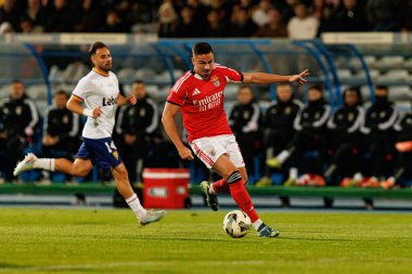 Franjo İvanoviç, Atletico CP ve SL Benfica (Maciej Rogowski / Ball Raw Images) takımları arasında oynanan Taca De Portugal maçı sırasında görüldü.)