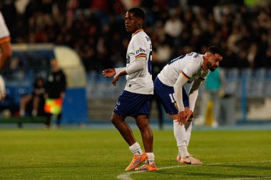 Atletico CP ve SL Benfica (Maciej Rogowski / Ball Raw Images) takımları arasında oynanan Taca De Portugal maçında Catarino Pascoal)